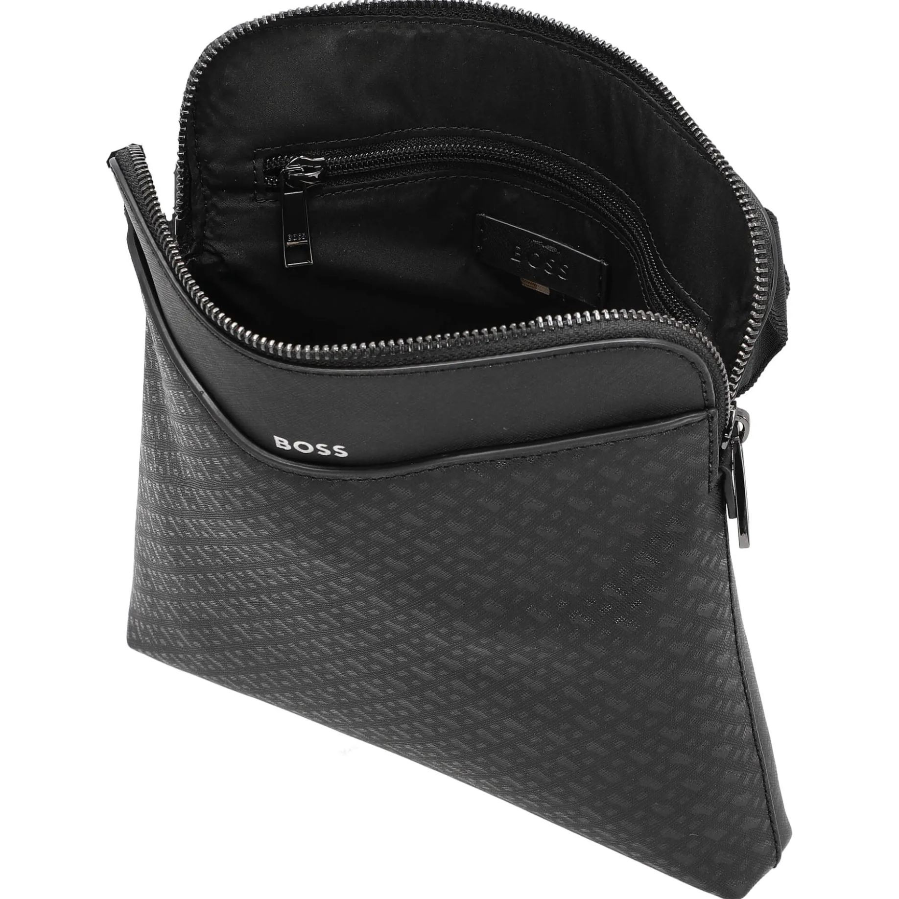 Zair Envelope - Umhängetasche M (black)