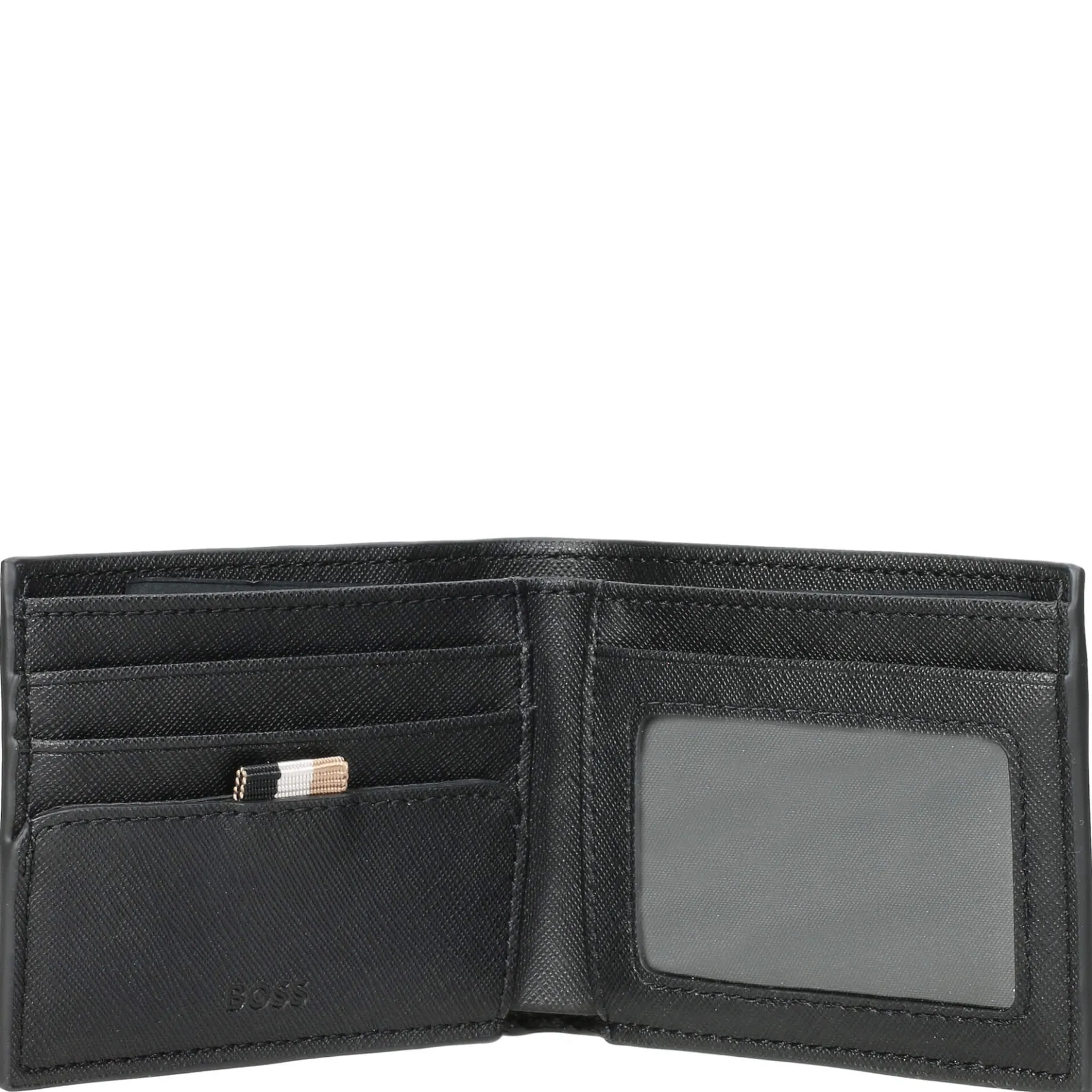 Zair M - Geldbörse 3cc 11 cm (black)