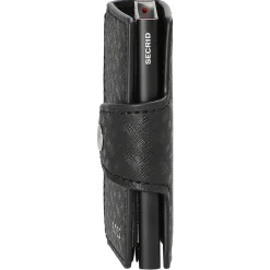 Zair M Secrid - Kreditkartenetui (black)