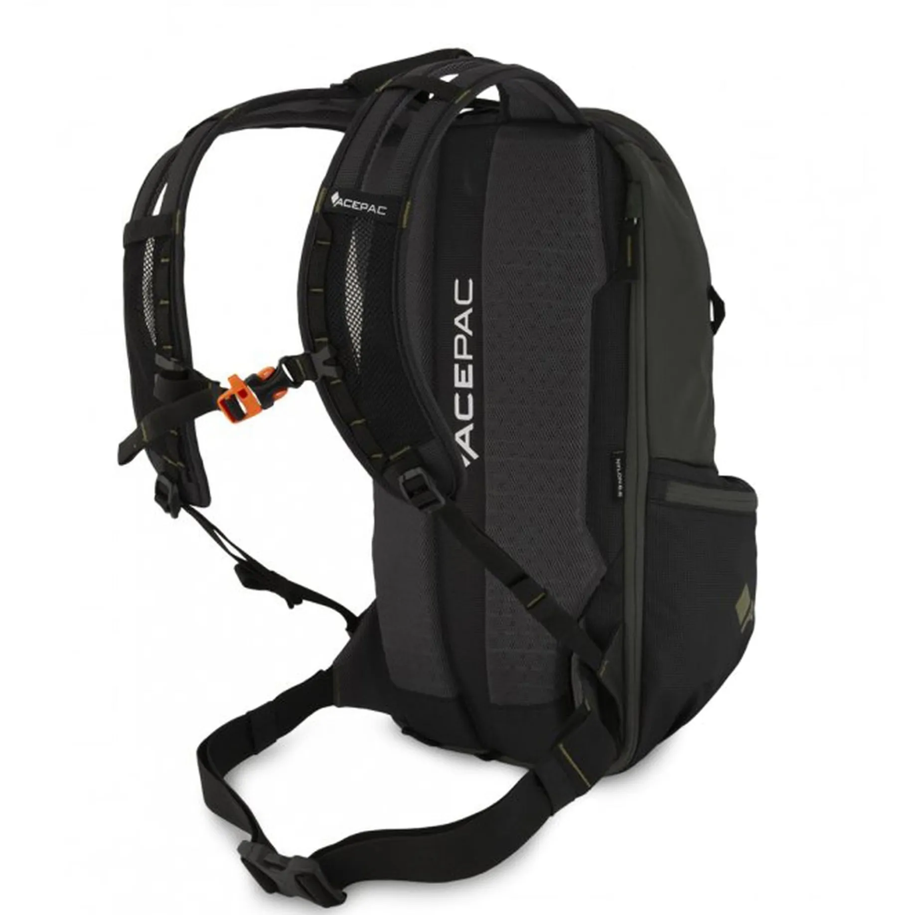 Zam MKII 15- Fahrradrucksack erw. 47 cm (black)