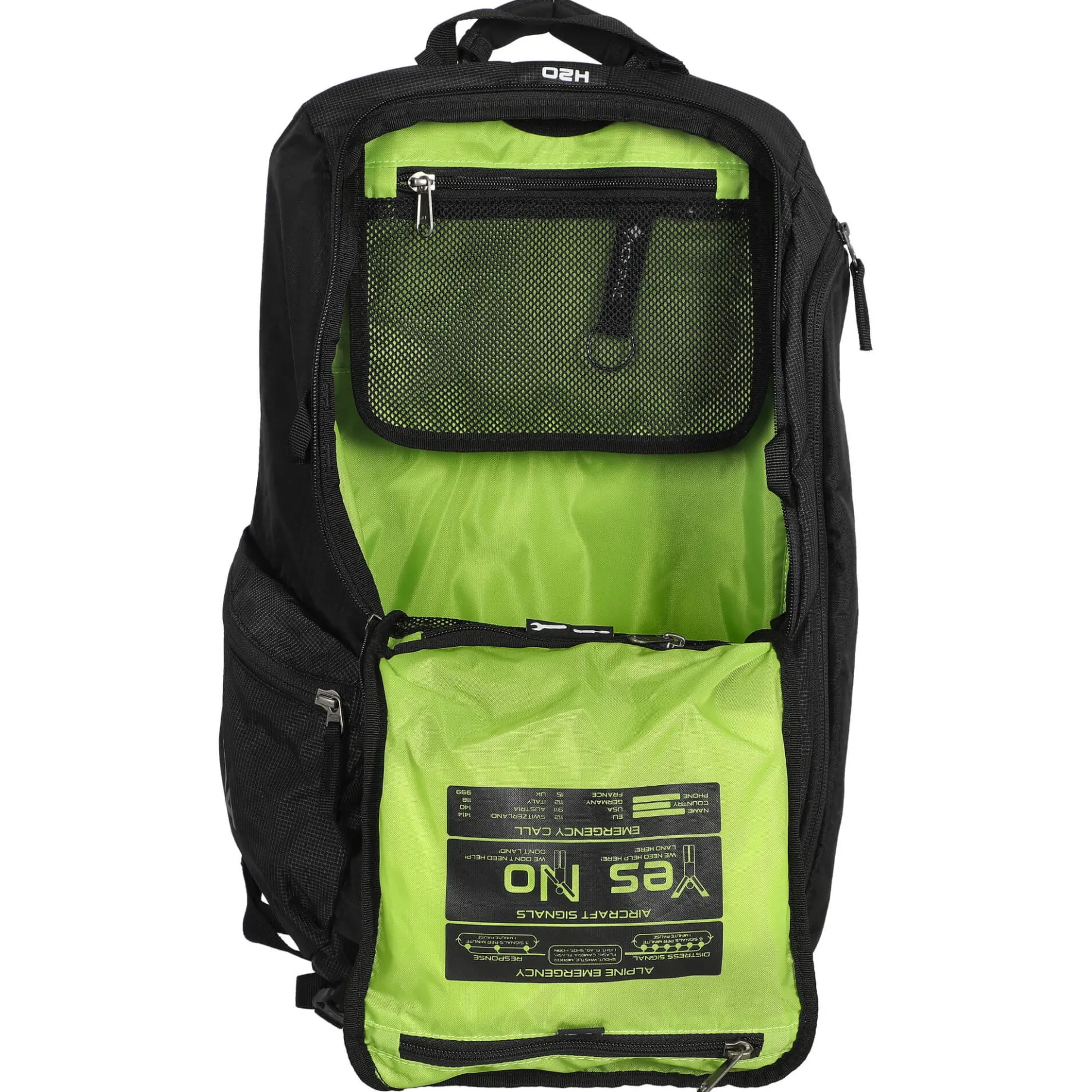 Zam MKII 15- Fahrradrucksack erw. 47 cm (black)