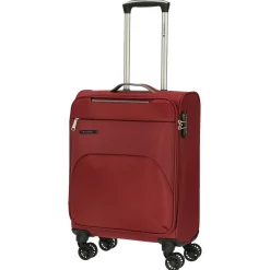 Zambia - 4-Rollen-Kabinentrolley 55 cm (burgundy)