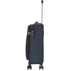 Zambia - 4-Rollen-Kabinentrolley 55 cm (blue)