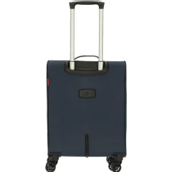 Zambia - 4-Rollen-Kabinentrolley 55 cm (blue)