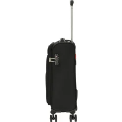 Zambia - 4-Rollen-Kabinentrolley 55 cm (black)