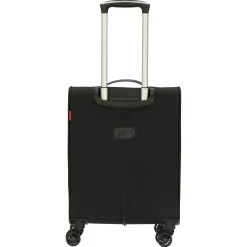 Zambia - 4-Rollen-Kabinentrolley 55 cm (black)