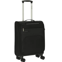 Zambia - 4-Rollen-Kabinentrolley 55 cm (black)