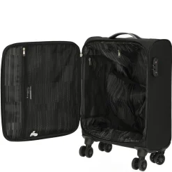 Zambia - 4-Rollen-Kabinentrolley 55 cm (black)