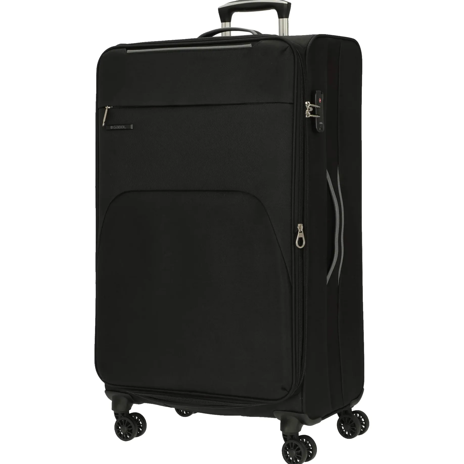 Zambia - 4-Rollen-Trolley L erw. 79 cm (black)