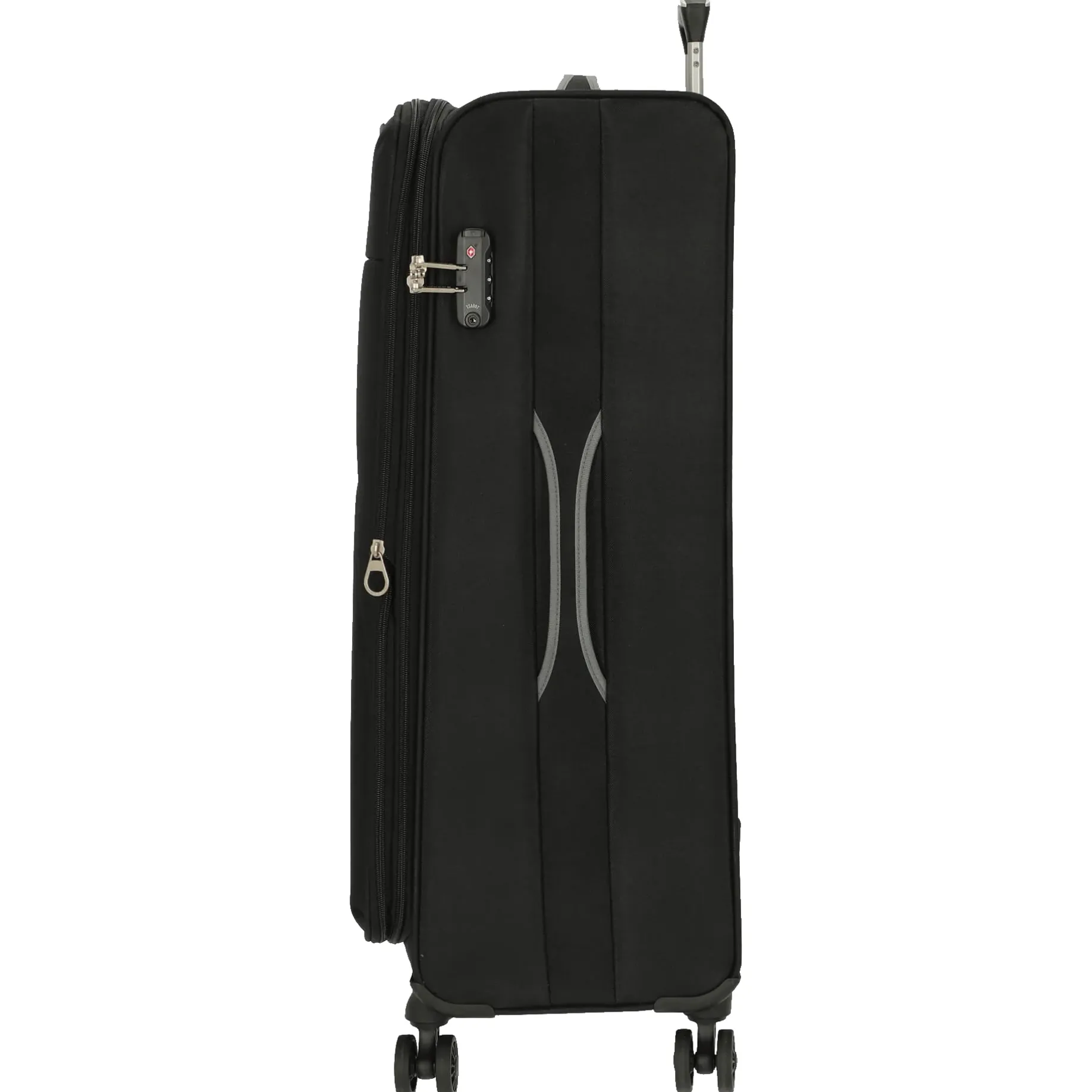 Zambia - 4-Rollen-Trolley L erw. 79 cm (black)