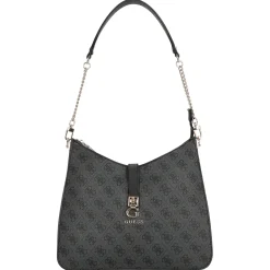 Zamira - Schultertasche 30 cm (coal logo)