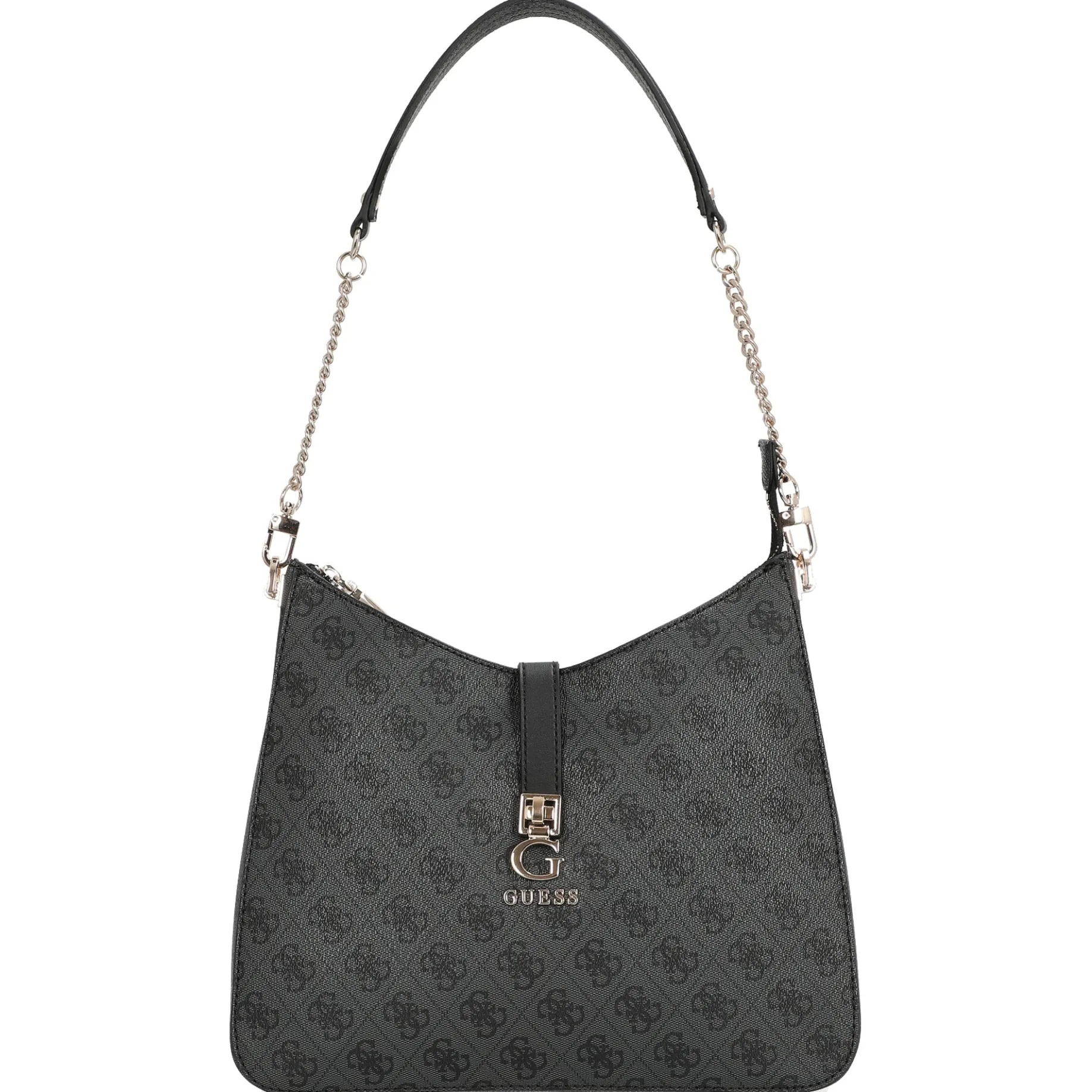Zamira - Schultertasche 30 cm (coal logo)
