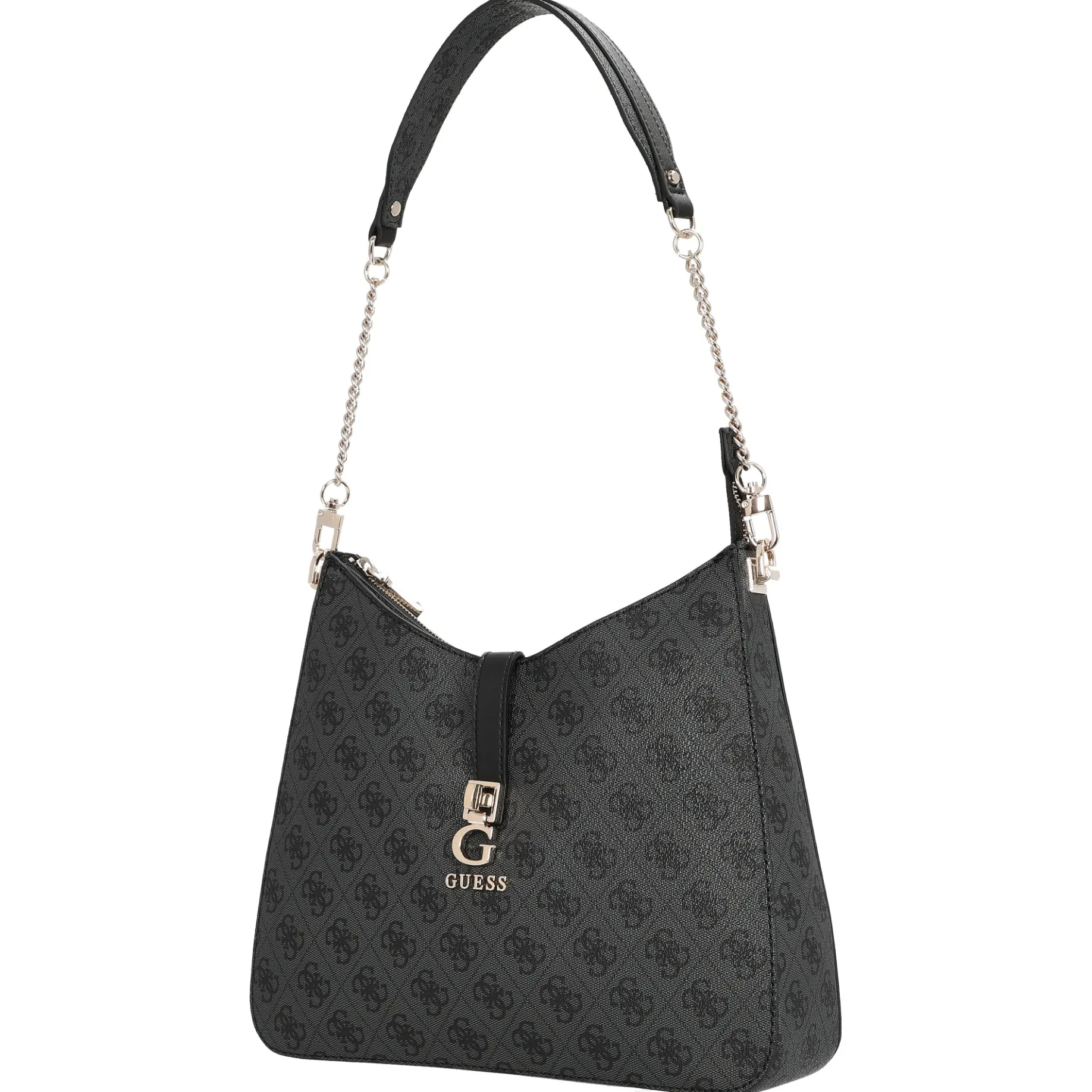 Zamira - Schultertasche 30 cm (coal logo)