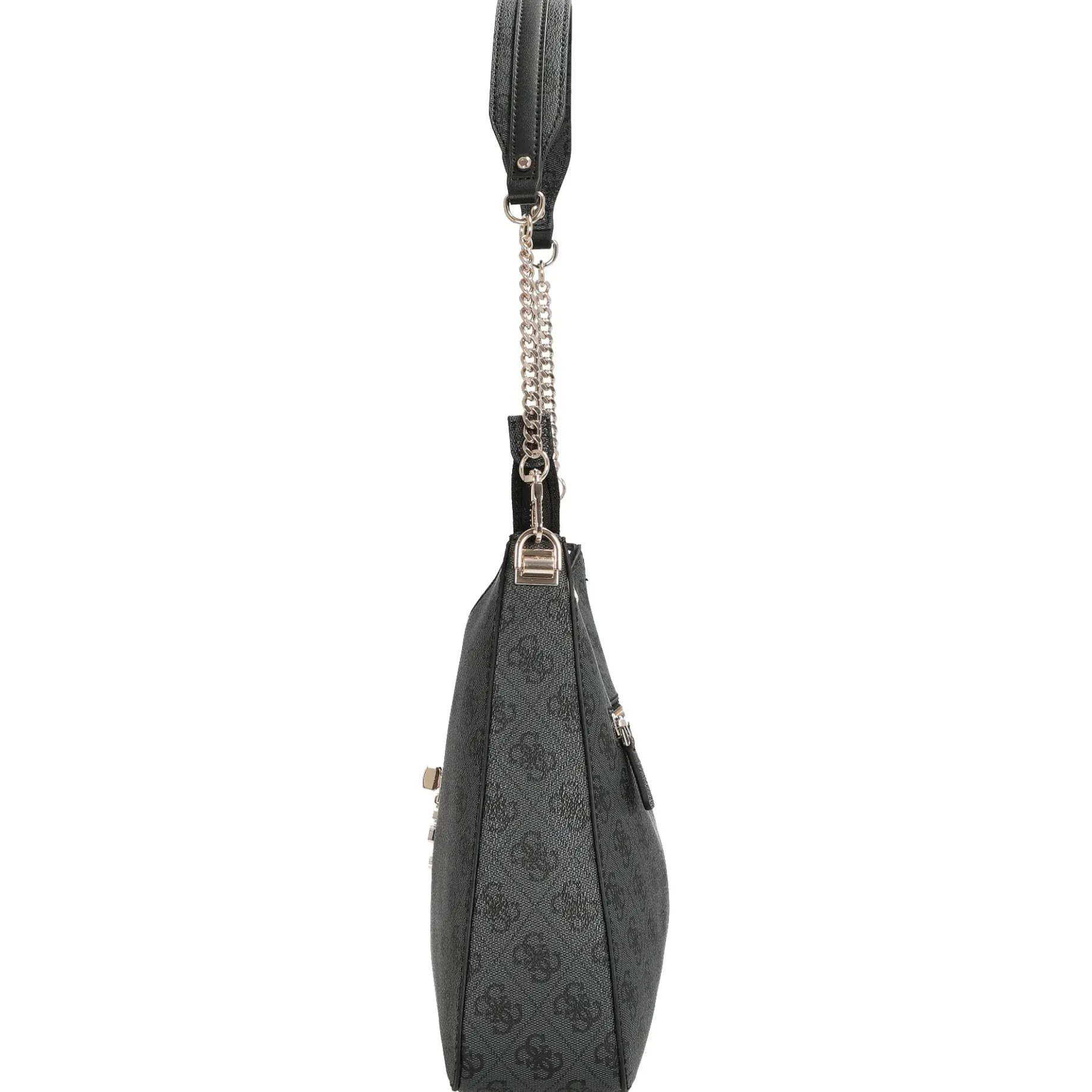 Zamira - Schultertasche 30 cm (coal logo)