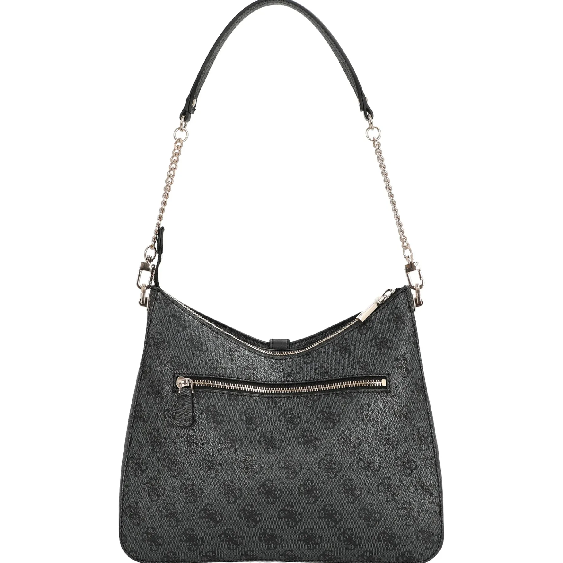 Zamira - Schultertasche 30 cm (coal logo)