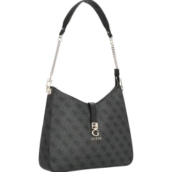 Zamira - Schultertasche 30 cm (coal logo)