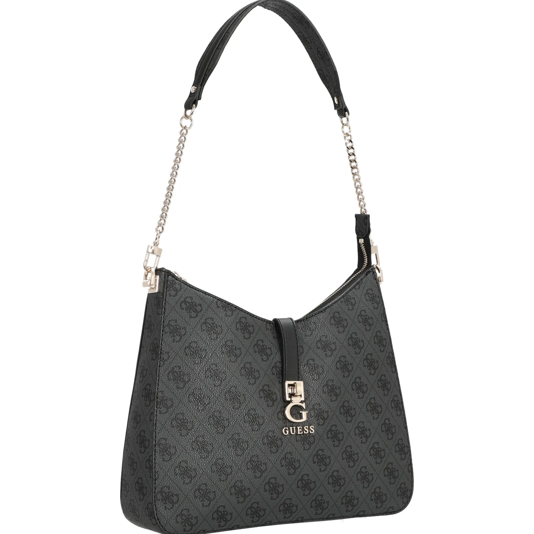 Zamira - Schultertasche 30 cm (coal logo)