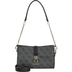 Zamira - Schultertasche 22 cm (coal logo)