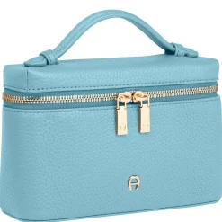 Zelda - Henkeltasche XS 20 cm (aquamarine blue)