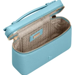 Zelda - Henkeltasche XS 20 cm (aquamarine blue)