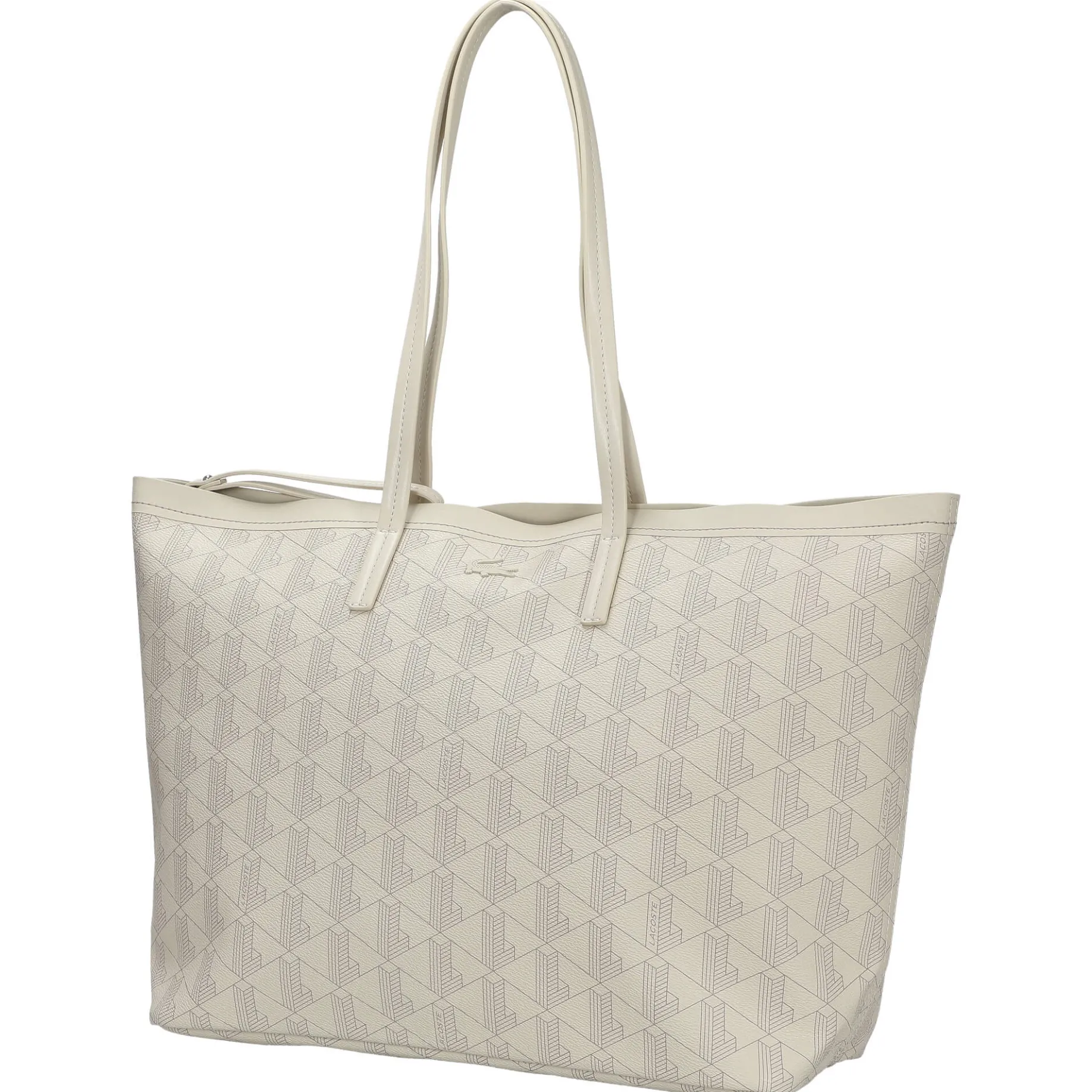 Zely - Shopper 37 cm (mono bone white taupe)