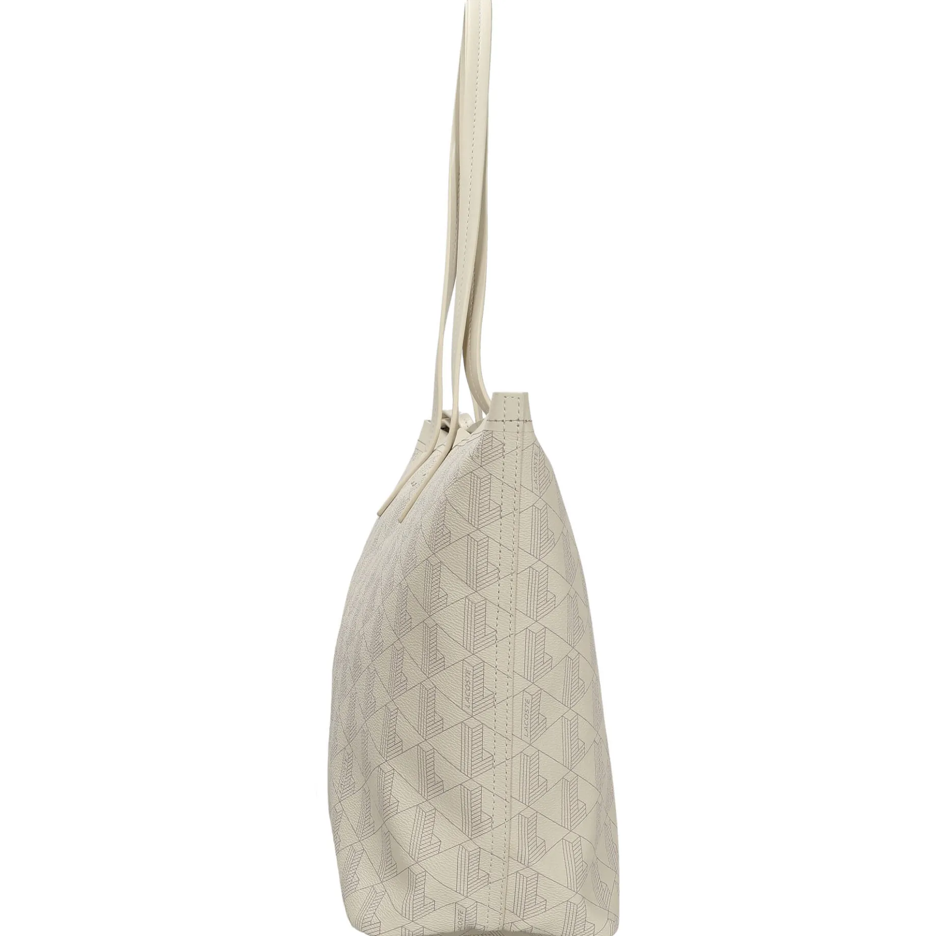 Zely - Shopper 37 cm (mono bone white taupe)