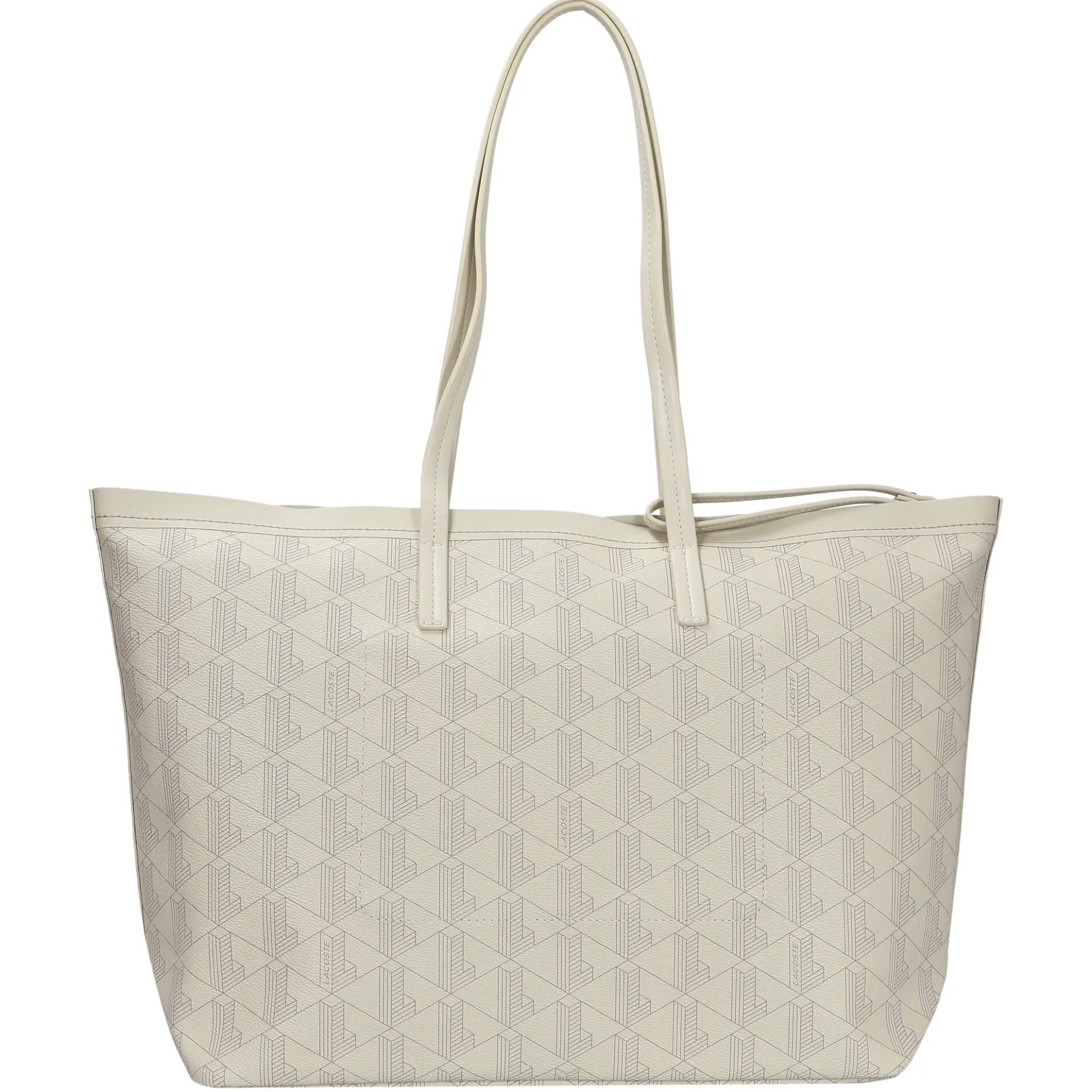 Zely - Shopper 37 cm (mono bone white taupe)