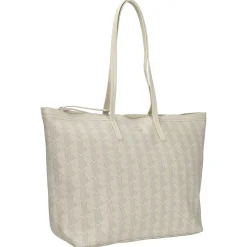 Zely - Shopper 37 cm (mono bone white taupe)
