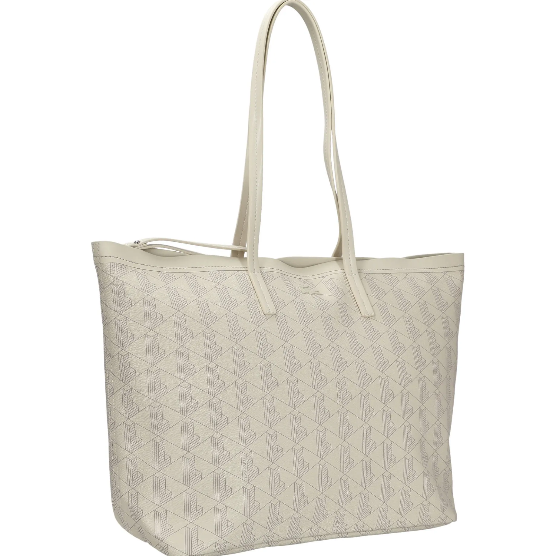 Zely - Shopper 37 cm (mono bone white taupe)