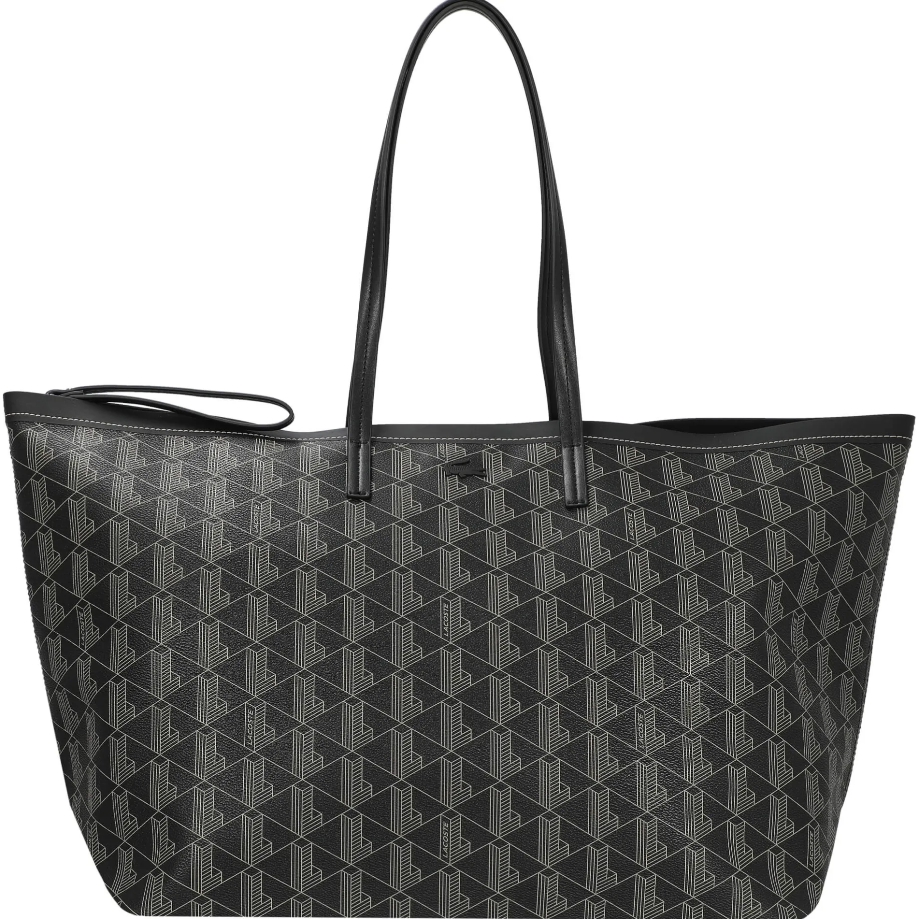 Zely - Shopper L (mono noir beige)