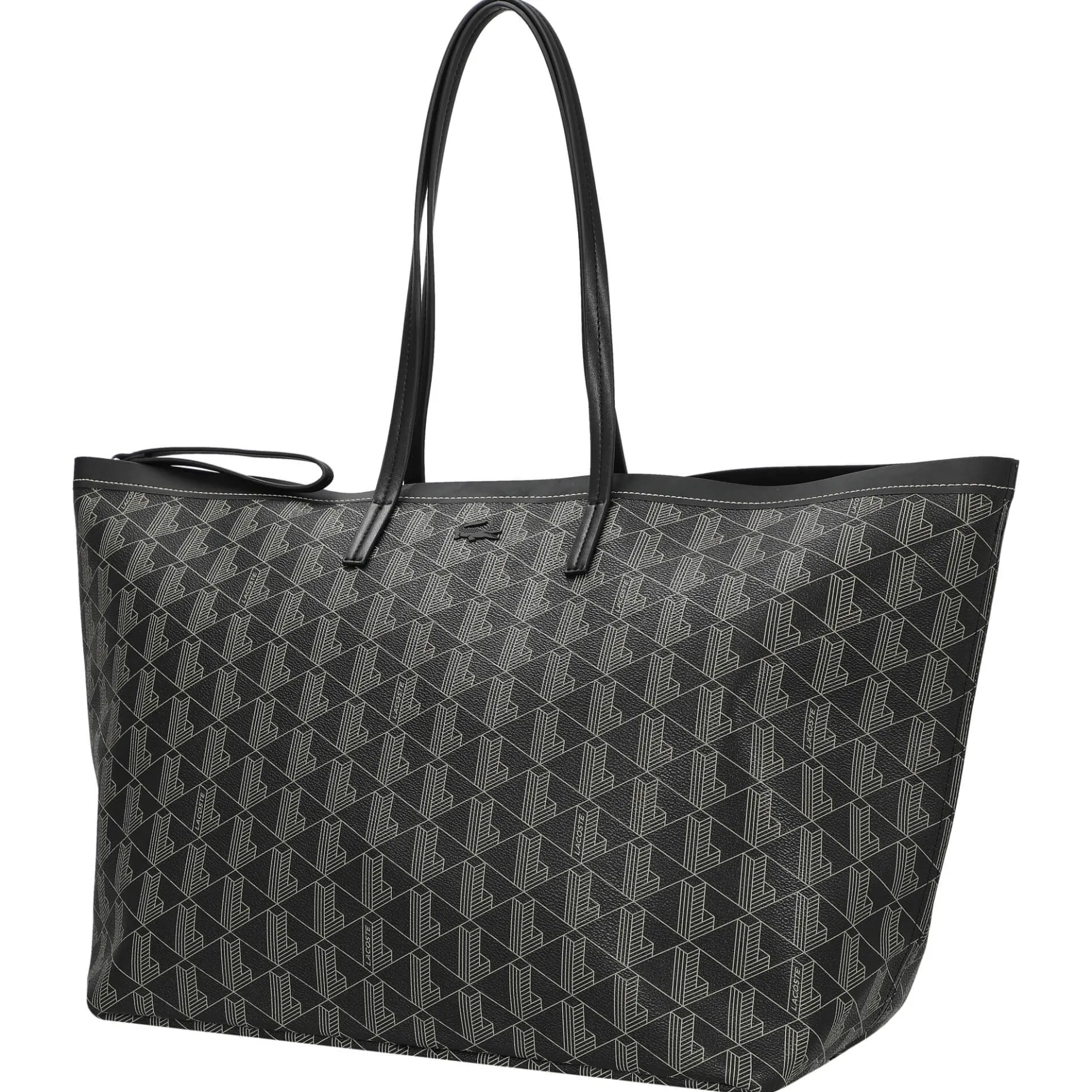 Zely - Shopper L (mono noir beige)