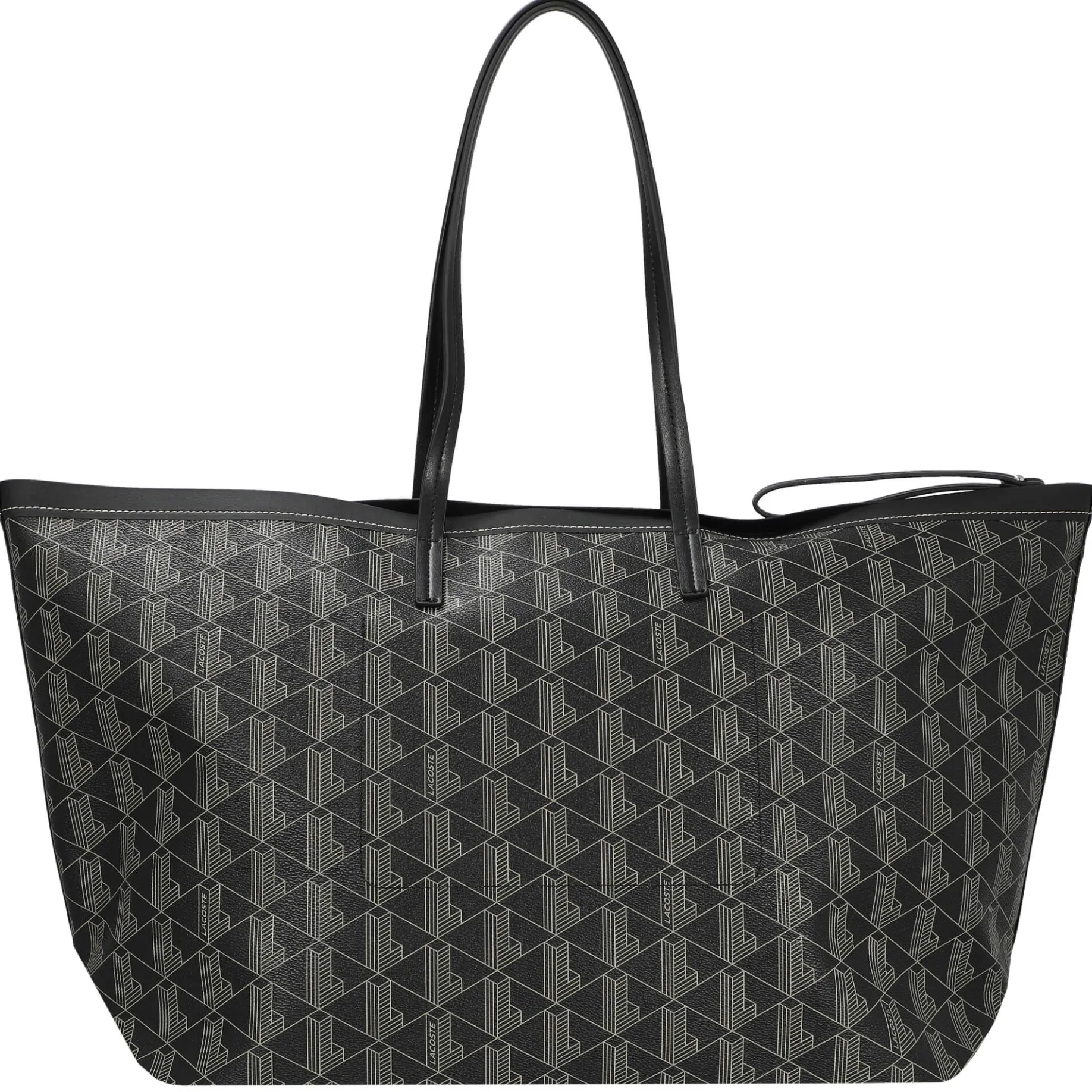 Zely - Shopper L (mono noir beige)