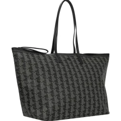 Zely - Shopper L (mono noir beige)