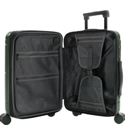 Zen - 4-Rollen-Kabinentrolley S 54.5 cm erw. (grün)