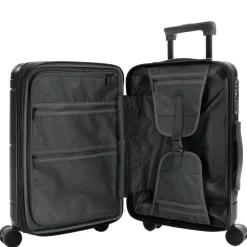 Zen - 4-Rollen-Kabinentrolley S 54.5 cm erw. (schwarz)