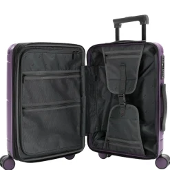 Zen - 4-Rollen-Kabinentrolley S 54.5 cm erw. (purple)
