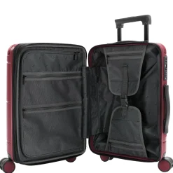 Zen - 4-Rollen-Kabinentrolley S 54.5 cm erw. (burgundy)