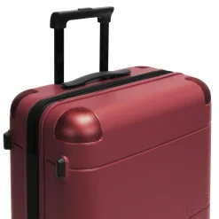 Zen - 4-Rollen-Kabinentrolley S 54.5 cm erw. (burgundy)