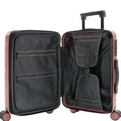 Zen - 4-Rollen-Kabinentrolley S 54.5 cm erw. (coral)