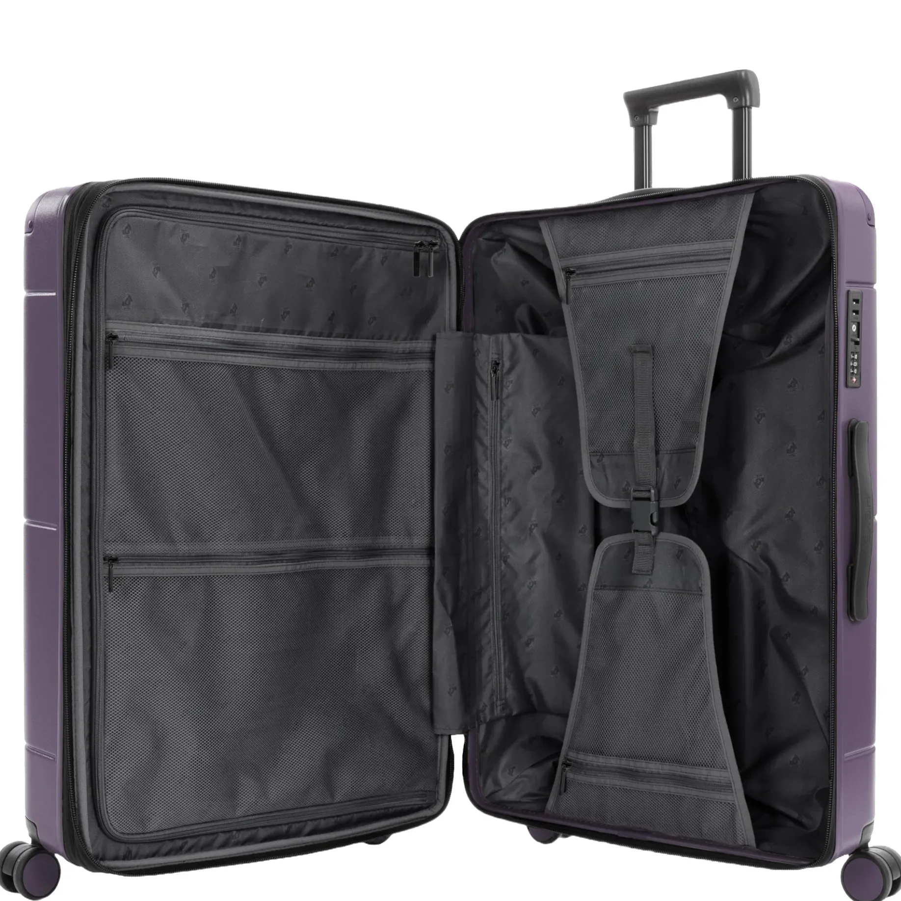 Zen - 4-Rollen-Trolley L 75.6 cm erw. (lila)