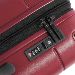 Zen - 4-Rollen-Trolley L 75.6 cm erw. (burgundy)