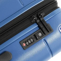 Zen - 4-Rollen-Trolley L 75.6 cm erw. (royal blue)