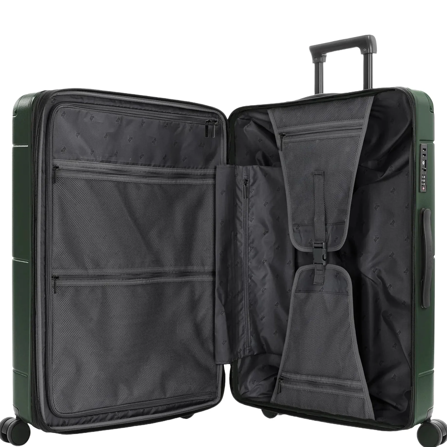 Zen - 4-Rollen-Trolley L 75.6 cm erw. (grün)