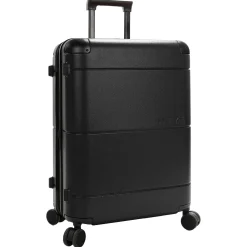 Zen - 4-Rollen-Trolley M 66 cm erw. (schwarz)