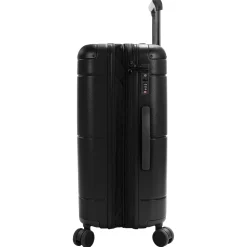 Zen - 4-Rollen-Trolley M 66 cm erw. (schwarz)