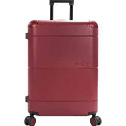 Zen - 4-Rollen-Trolley M 66 cm erw. (burgundy)