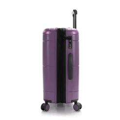 Zen - 4-Rollen-Trolley M 66 cm erw. (purple)