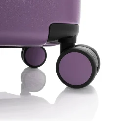 Zen - 4-Rollen-Trolley M 66 cm erw. (purple)
