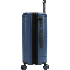 Zen - 4-Rollen-Trolley M 66 cm erw. (navy)