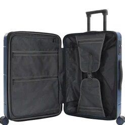 Zen - 4-Rollen-Trolley M 66 cm erw. (navy)